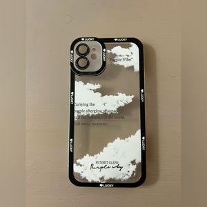 iPhone 11 Case - Cloud theme